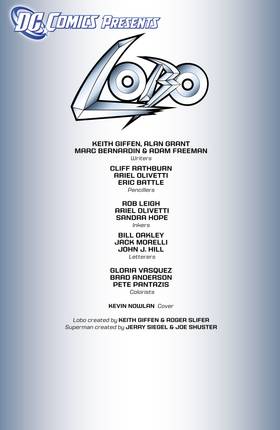 Read DC Comics Presents: Lobo (2011-)  1 Page 2 in English
