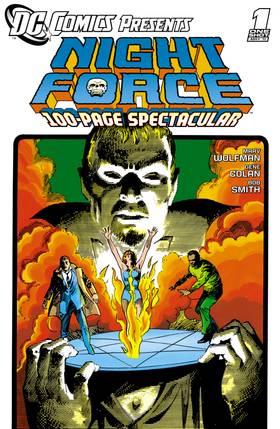 Read DC Comics Presents: Night Force (2011-)  1 Page 1 in English