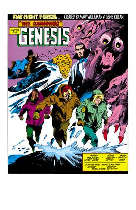 Read DC Comics Presents: Night Force (2011-)  1 Page 2 in English