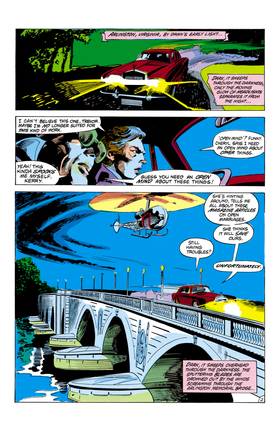 Read DC Comics Presents: Night Force (2011-)  1 Page 3 in English