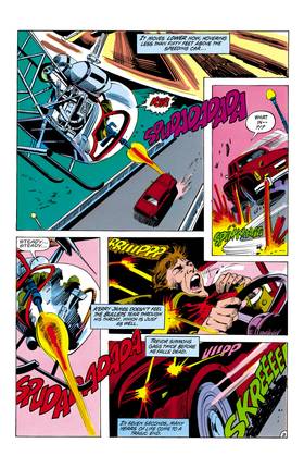 Read DC Comics Presents: Night Force (2011-)  1 Page 4 in English