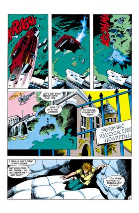 Read DC Comics Presents: Night Force (2011-)  1 Page 5 in English