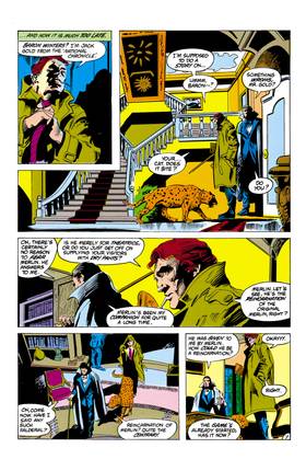 Read DC Comics Presents: Night Force (2011-)  1 Page 8 in English