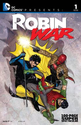 Read DC Comics Presents: Robin War 100-Page Spectacular (2015-)  1 Page 1 in English