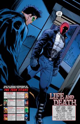 Read DC Comics Presents: Robin War 100-Page Spectacular (2015-)  1 Page 6 in English