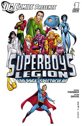 Read DC Comics Presents: Superboy's Legion (2011-)  1 Page 1 in English