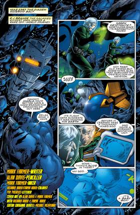 Read DC Comics Presents: Superboy's Legion (2011-)  1 Page 2 in English