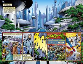 Read DC Comics Presents: Superboy's Legion (2011-)  1 Page 3 in English