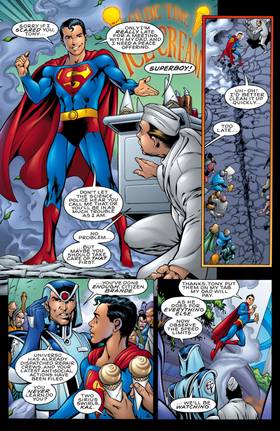 Read DC Comics Presents: Superboy's Legion (2011-)  1 Page 4 in English