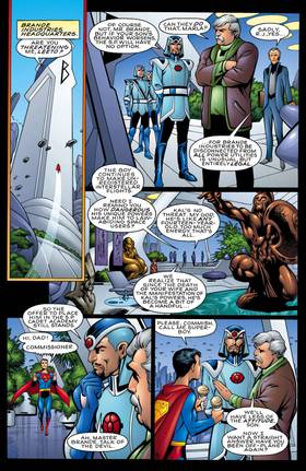 Read DC Comics Presents: Superboy's Legion (2011-)  1 Page 5 in English