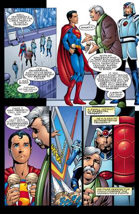Read DC Comics Presents: Superboy's Legion (2011-)  1 Page 6 in English