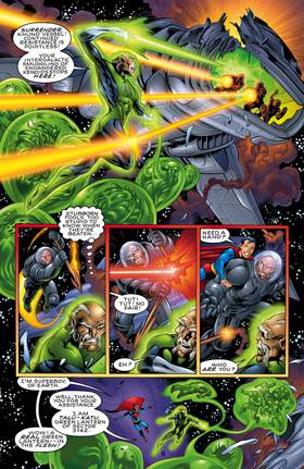 Read DC Comics Presents: Superboy's Legion (2011-)  1 Page 8 in English