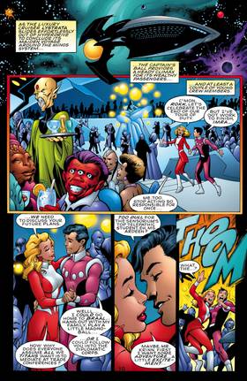 Read DC Comics Presents: Superboy's Legion (2011-)  1 Page 10 in English
