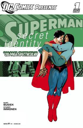 Read DC Comics Presents: Superman - Secret Identity (2011-)  1 Page 1 in English