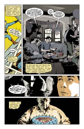 Read DC Comics Presents: Superman - Secret Identity (2011-)  1 Page 3 in English