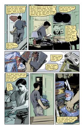 Read DC Comics Presents: Superman - Secret Identity (2011-)  1 Page 4 in English