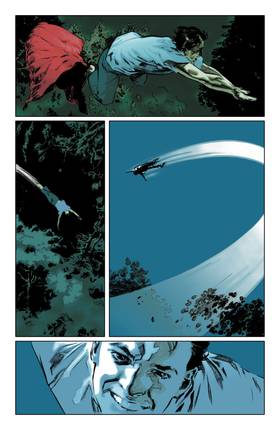 Read DC Comics Presents: Superman - Secret Identity (2011-)  1 Page 10 in English