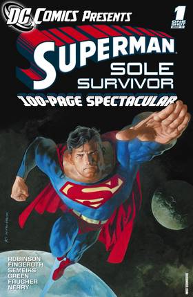 Read DC Comics Presents: Superman - Sole Survivor (2011-)  1 Page 1 in English