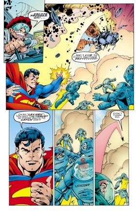 Read DC Comics Presents: Superman - Sole Survivor (2011-)  1 Page 10 in English