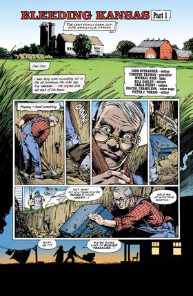 Read DC Comics Presents: Superman - The Kents (2011-)  1 Page 2 in English