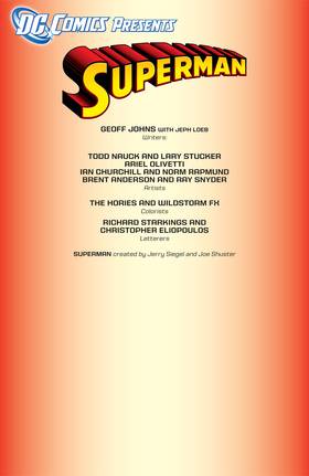 Read DC Comics Presents: Superman (2010-)  1 Page 2 in English