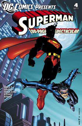 Read DC Comics Presents: Superman (2010-)  4 Page 1 in English