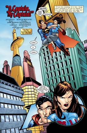 Read DC Comics Presents: Superman (2010-)  4 Page 3 in English