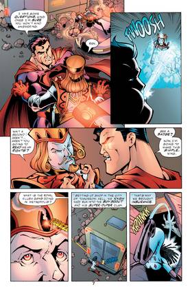 Read DC Comics Presents: Superman (2010-)  1 Page 8 in English