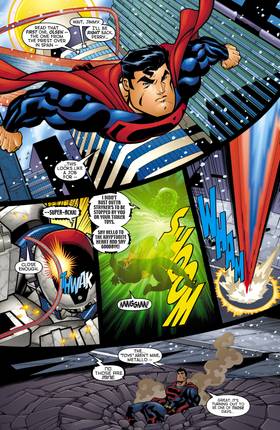 Read DC Comics Presents: Superman (2010-)  3 Page 5 in English