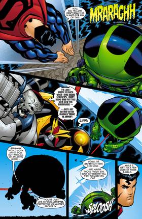 Read DC Comics Presents: Superman (2010-)  3 Page 10 in English