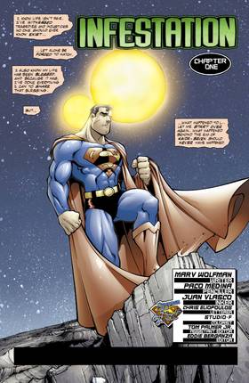 Read DC Comics Presents: Superman Infestation (2011-)  1 Page 2 in English