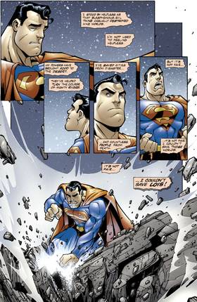 Read DC Comics Presents: Superman Infestation (2011-)  1 Page 3 in English
