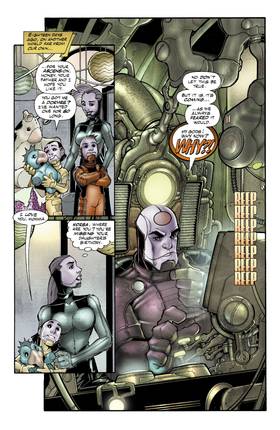 Read DC Comics Presents: Superman Infestation (2011-)  1 Page 4 in English