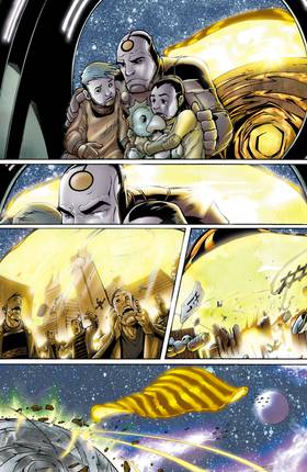 Read DC Comics Presents: Superman Infestation (2011-)  1 Page 8 in English