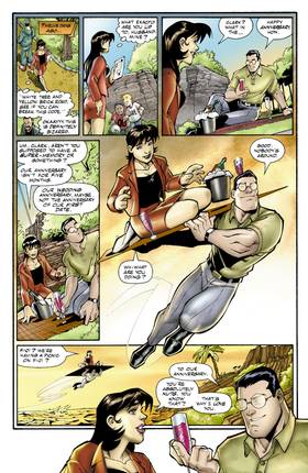 Read DC Comics Presents: Superman Infestation (2011-)  1 Page 9 in English