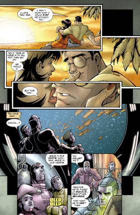 Read DC Comics Presents: Superman Infestation (2011-)  1 Page 10 in English