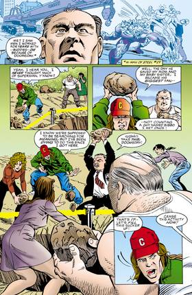 Read DC Comics Presents: Superman/Doomsday (2011-)  1 Page 5 in English