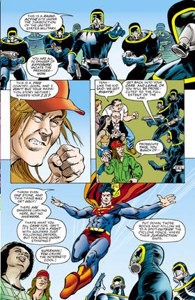 Read DC Comics Presents: Superman/Doomsday (2011-)  1 Page 6 in English