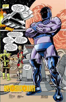 Read DC Comics Presents: Superman/Doomsday (2011-)  1 Page 8 in English