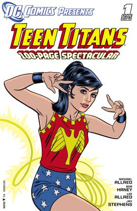 Read DC Comics Presents: Teen Titans (2011-)  1 Page 1 in English