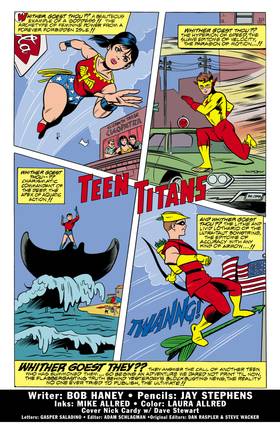 Read DC Comics Presents: Teen Titans (2011-)  1 Page 2 in English