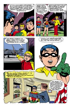 Read DC Comics Presents: Teen Titans (2011-)  1 Page 4 in English