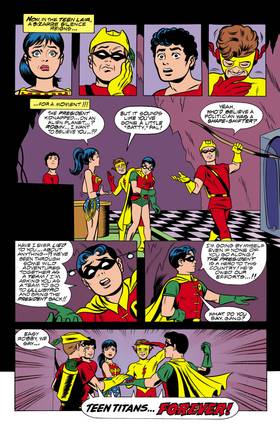 Read DC Comics Presents: Teen Titans (2011-)  1 Page 8 in English
