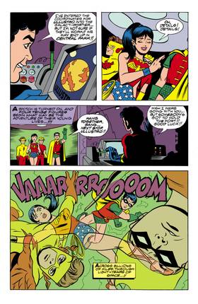 Read DC Comics Presents: Teen Titans (2011-)  1 Page 9 in English
