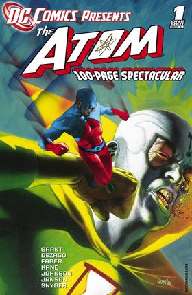 Read DC Comics Presents: The Atom (2011-)  1 Page 1 in English