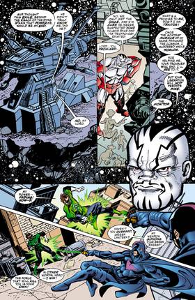Read DC Comics Presents: The Atom (2011-)  1 Page 4 in English