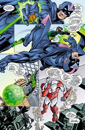 Read DC Comics Presents: The Atom (2011-)  1 Page 5 in English