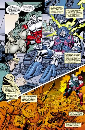 Read DC Comics Presents: The Atom (2011-)  1 Page 6 in English