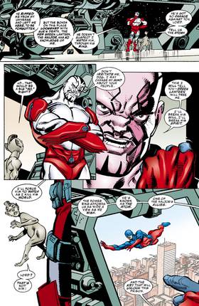 Read DC Comics Presents: The Atom (2011-)  1 Page 9 in English