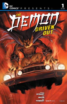 Read DC Comics Presents: The Demon Driven Out (2014-)  1 Page 1 in English